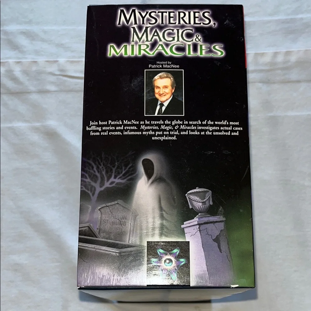 Mysteries, Magic & Miracles Video VHS Collection Set of 10